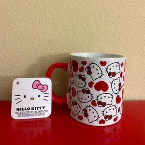 Hello Kitty Valentine Heart Mug